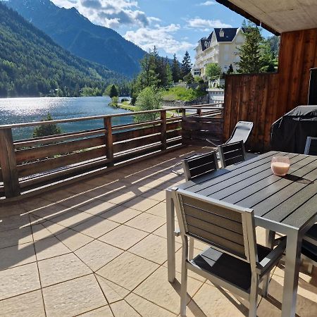Superbe Appartement Champex-Lac Avec Piscine Et Sauna Dış mekan fotoğraf