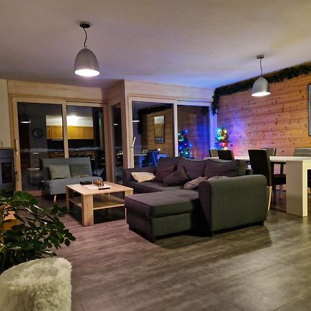 Superbe Appartement Champex-Lac Avec Piscine Et Sauna Dış mekan fotoğraf