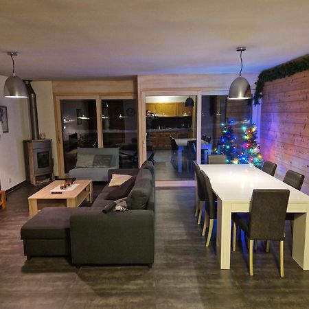 Superbe Appartement Champex-Lac Avec Piscine Et Sauna Dış mekan fotoğraf