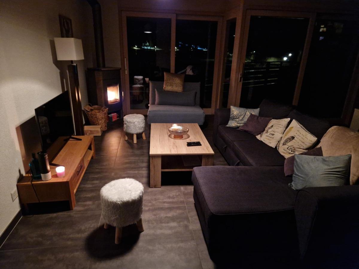 Superbe Appartement Champex-Lac Avec Piscine Et Sauna Dış mekan fotoğraf