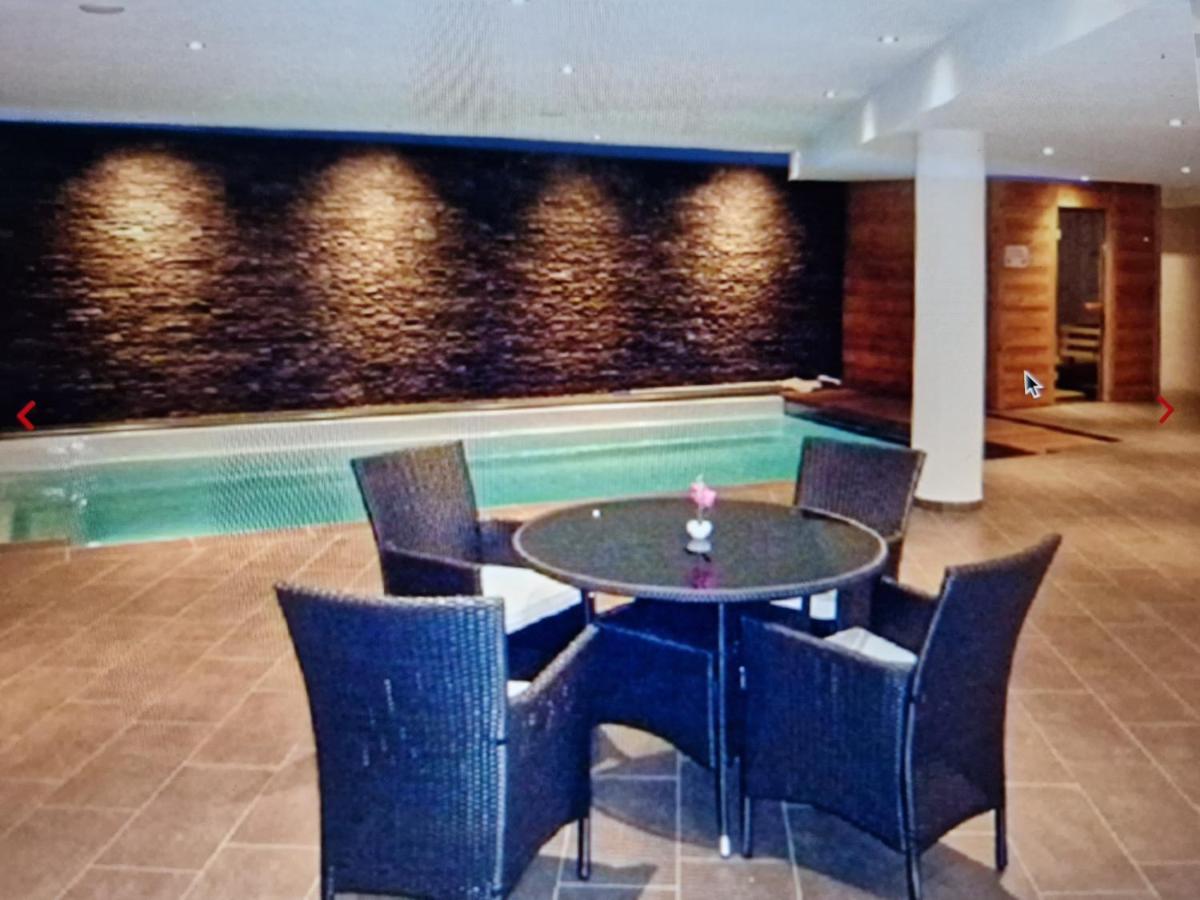 Superbe Appartement Champex-Lac Avec Piscine Et Sauna Dış mekan fotoğraf