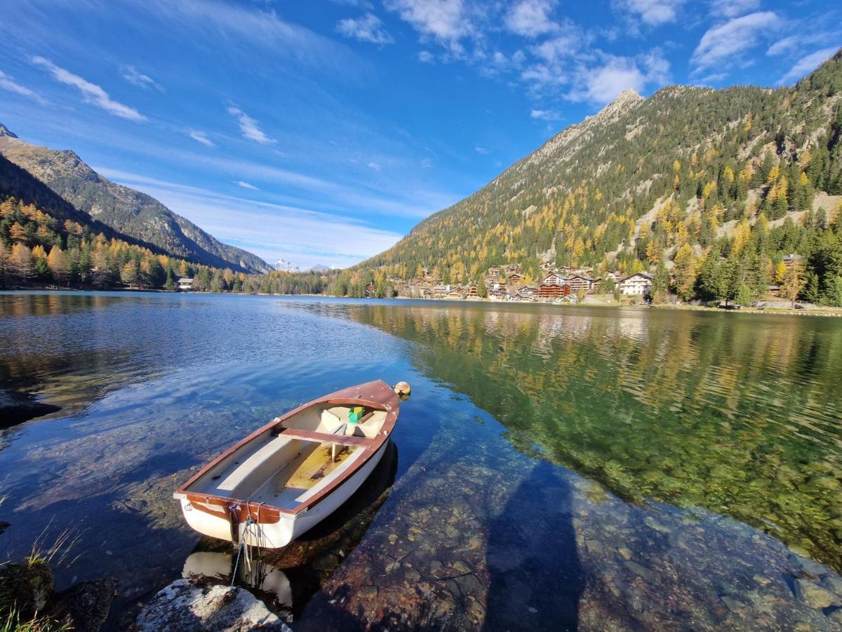 Superbe Appartement Champex-Lac Avec Piscine Et Sauna Dış mekan fotoğraf