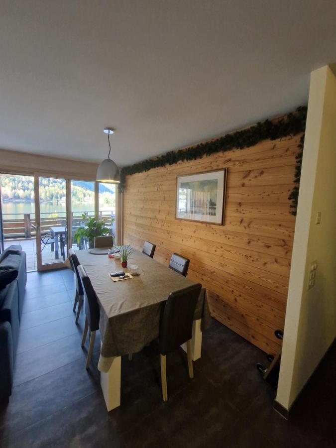Superbe Appartement Champex-Lac Avec Piscine Et Sauna Dış mekan fotoğraf