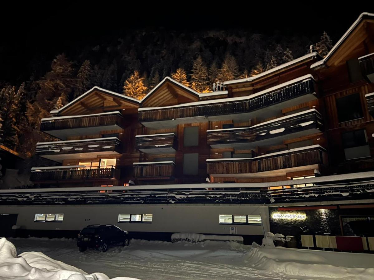 Superbe Appartement Champex-Lac Avec Piscine Et Sauna Dış mekan fotoğraf