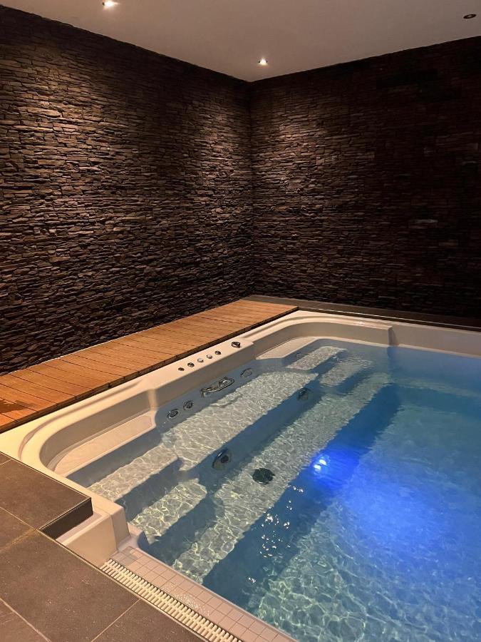 Superbe Appartement Champex-Lac Avec Piscine Et Sauna Dış mekan fotoğraf