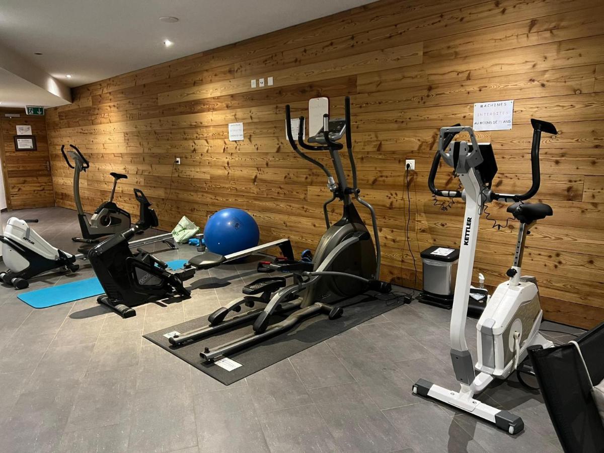 Superbe Appartement Champex-Lac Avec Piscine Et Sauna Dış mekan fotoğraf
