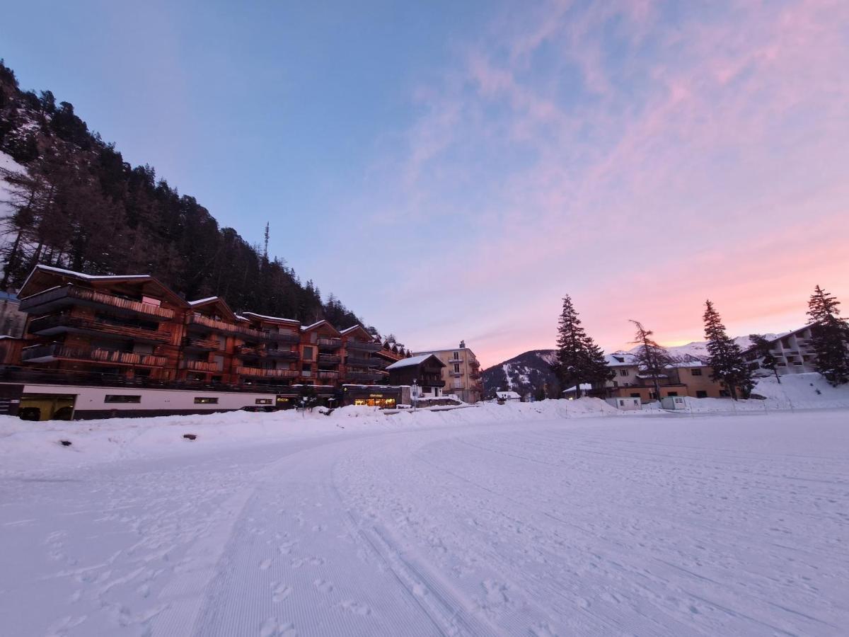 Superbe Appartement Champex-Lac Avec Piscine Et Sauna Dış mekan fotoğraf