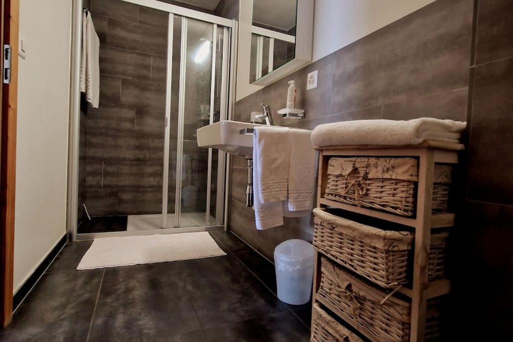 Superbe Appartement Champex-Lac Avec Piscine Et Sauna Dış mekan fotoğraf