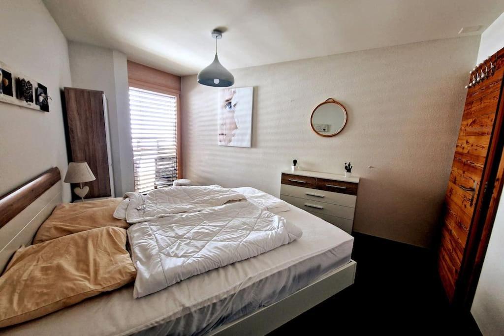 Superbe Appartement Champex-Lac Avec Piscine Et Sauna Dış mekan fotoğraf