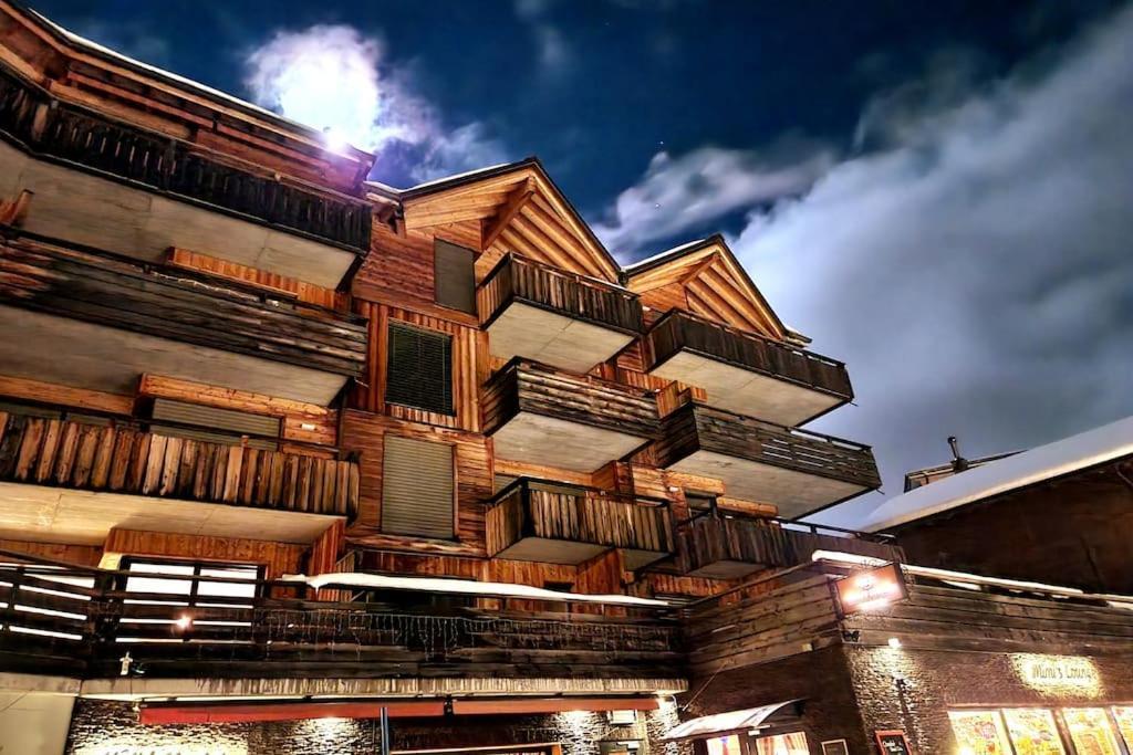 Superbe Appartement Champex-Lac Avec Piscine Et Sauna Dış mekan fotoğraf