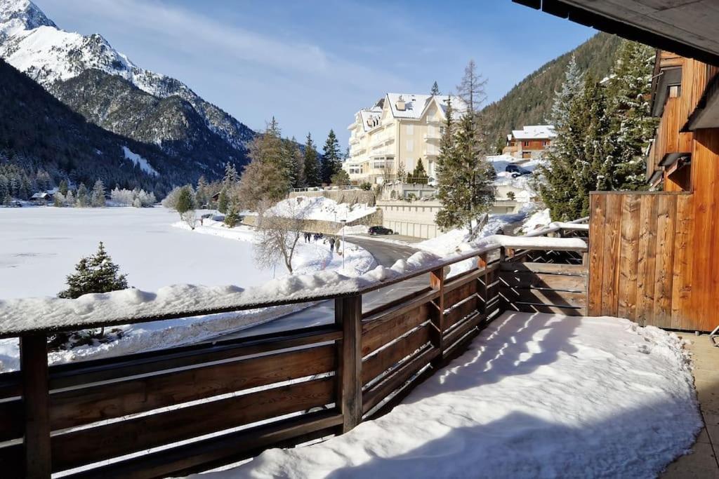 Superbe Appartement Champex-Lac Avec Piscine Et Sauna Dış mekan fotoğraf