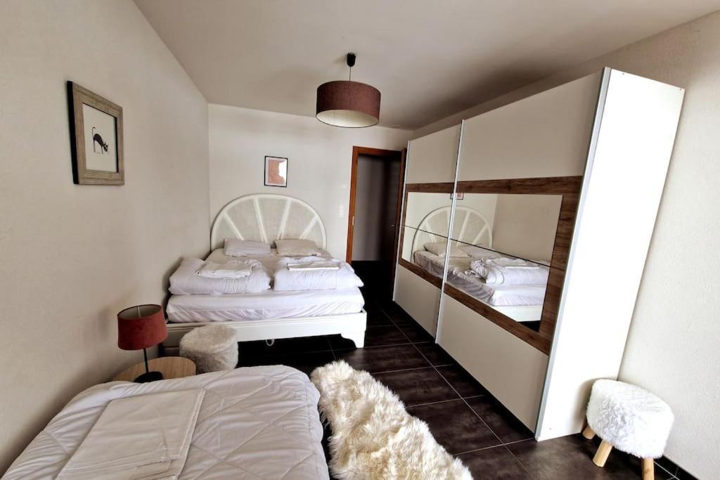 Superbe Appartement Champex-Lac Avec Piscine Et Sauna Dış mekan fotoğraf