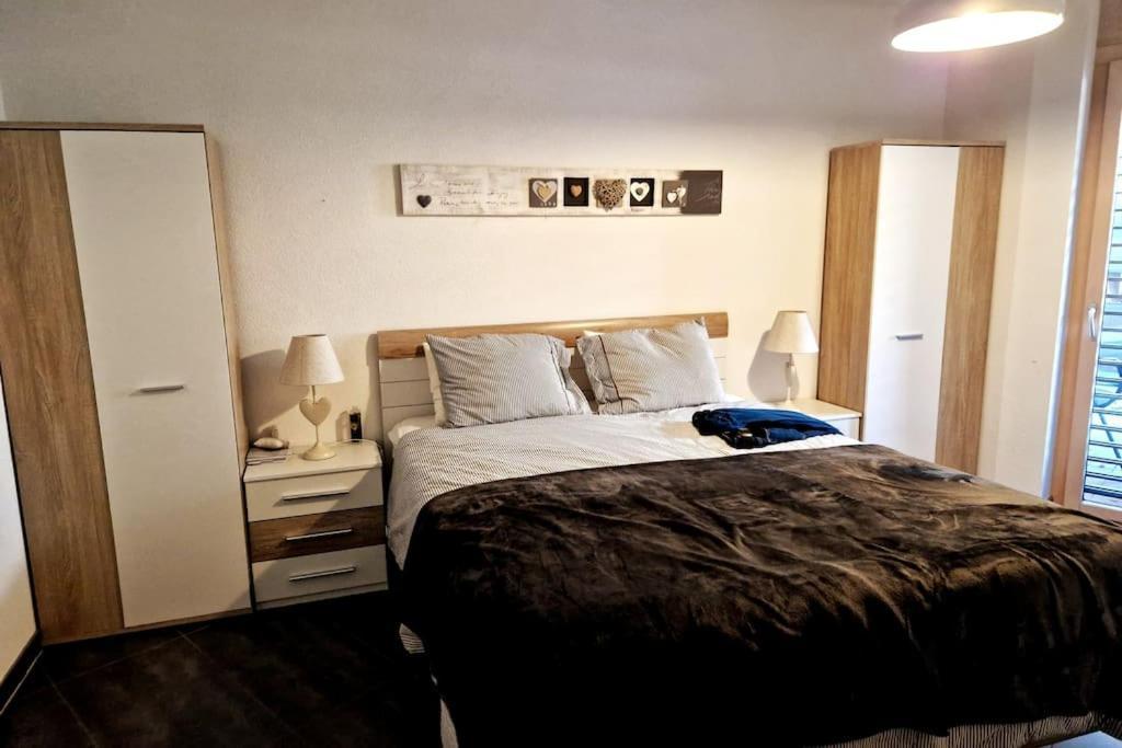 Superbe Appartement Champex-Lac Avec Piscine Et Sauna Dış mekan fotoğraf