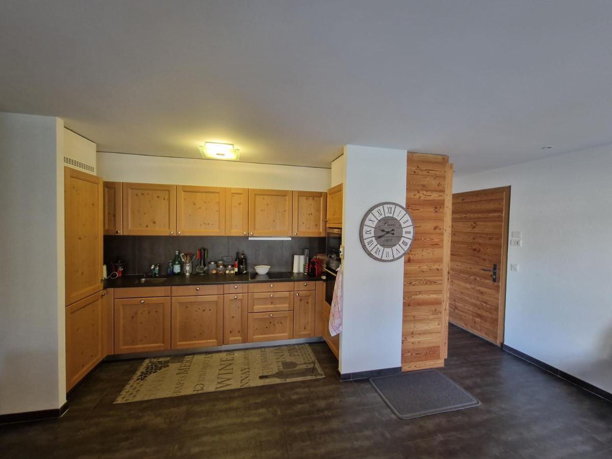 Superbe Appartement Champex-Lac Avec Piscine Et Sauna Dış mekan fotoğraf