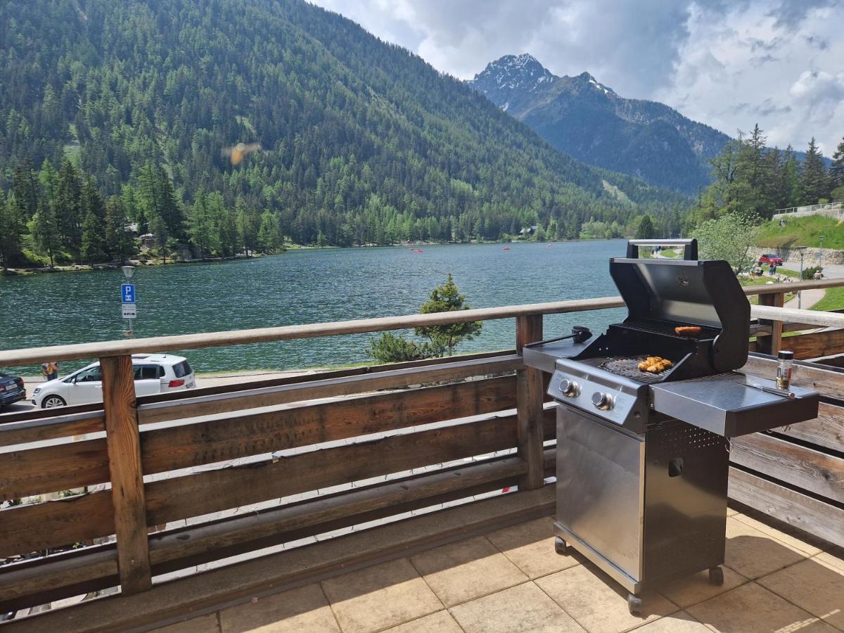 Superbe Appartement Champex-Lac Avec Piscine Et Sauna Dış mekan fotoğraf