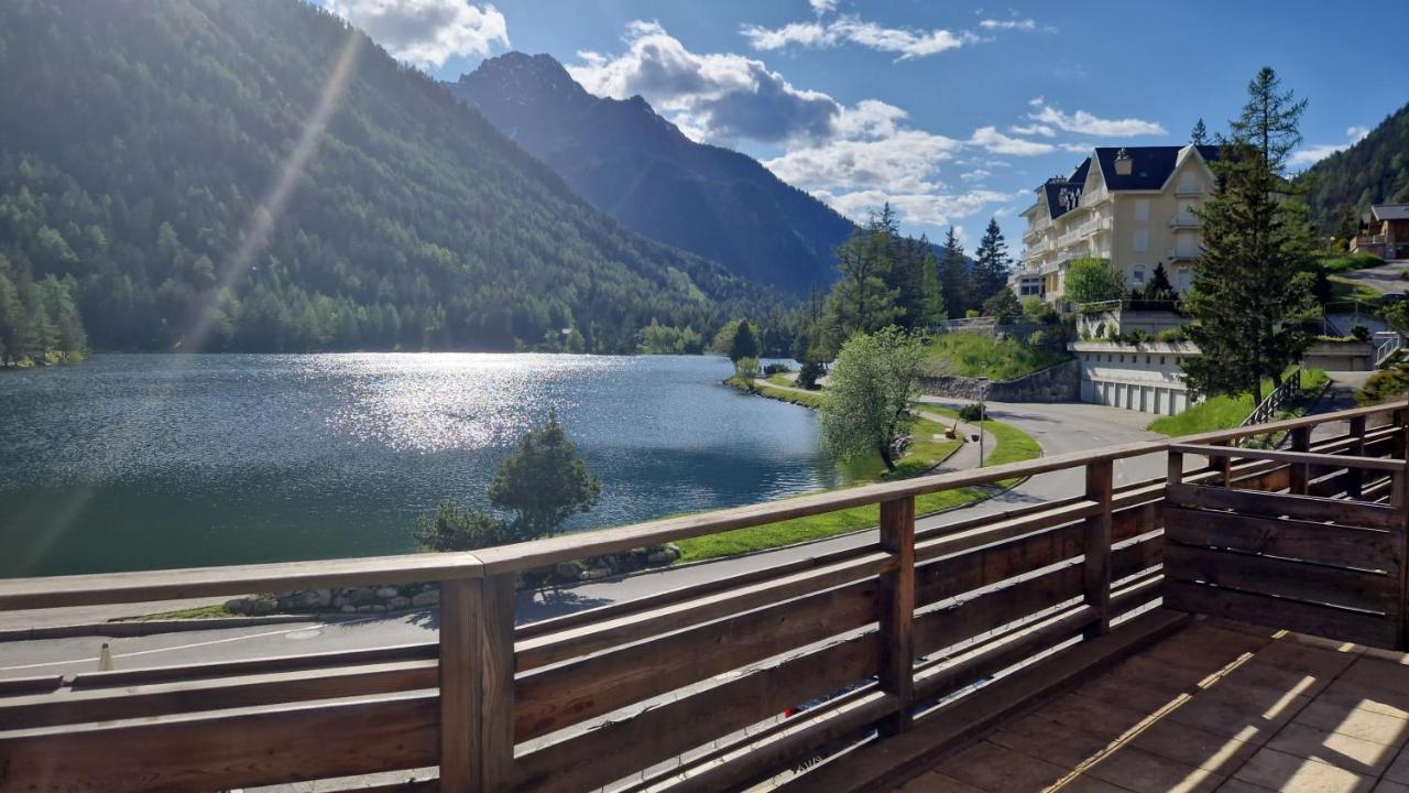 Superbe Appartement Champex-Lac Avec Piscine Et Sauna Dış mekan fotoğraf