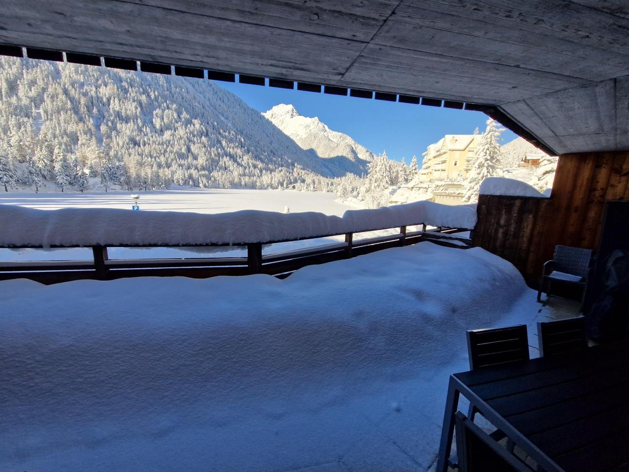 Superbe Appartement Champex-Lac Avec Piscine Et Sauna Dış mekan fotoğraf