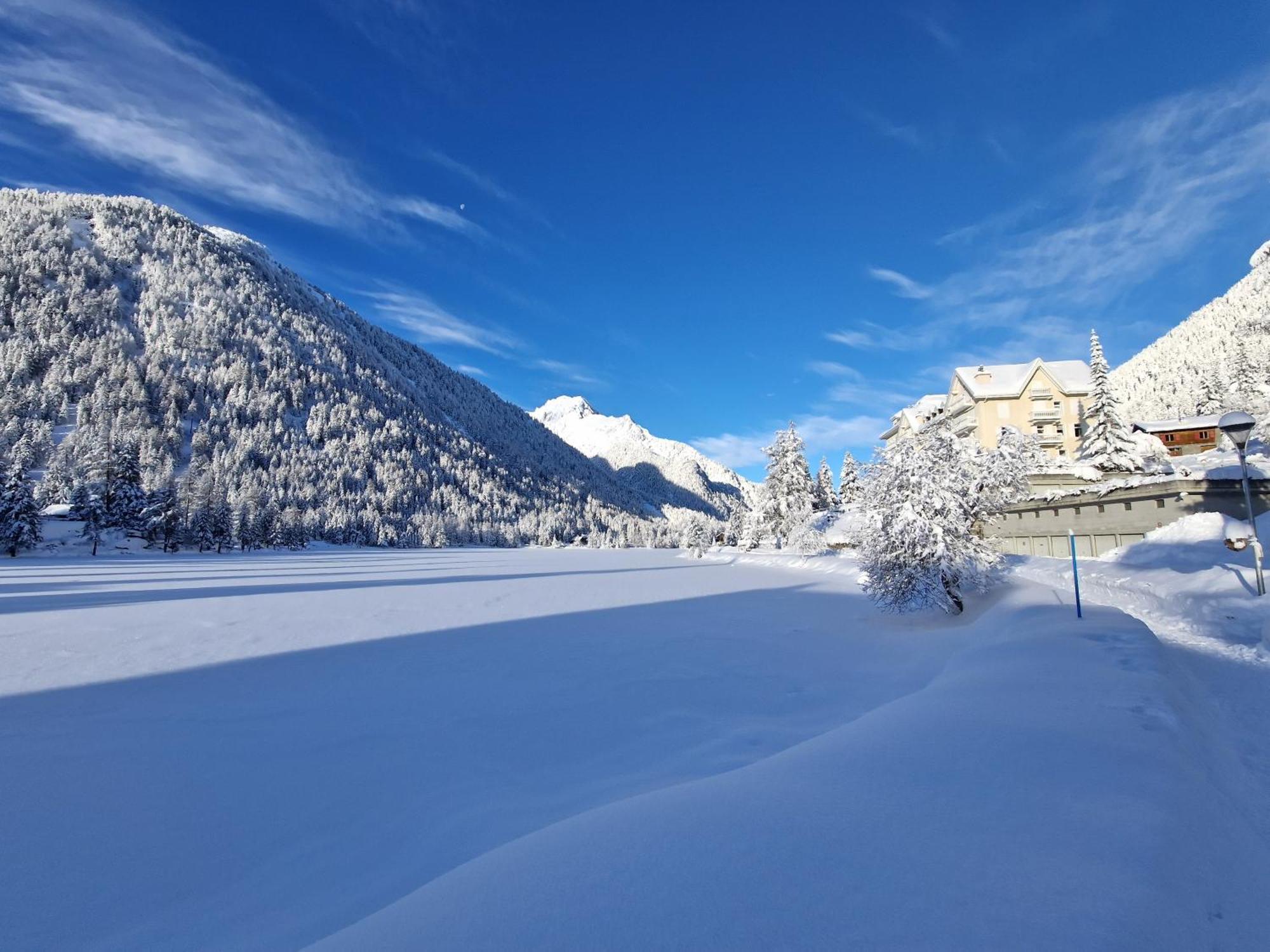 Superbe Appartement Champex-Lac Avec Piscine Et Sauna Dış mekan fotoğraf